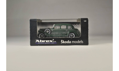 Skoda Superb (1938), масштабная модель, Škoda, Abrex, 1:43, 1/43