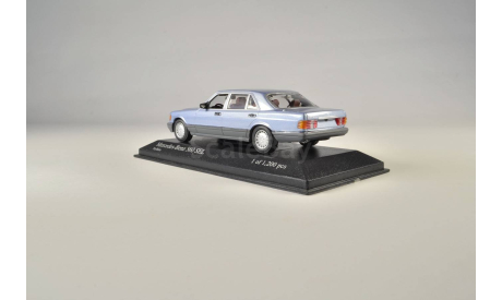 Mercedes-Benz 560 SEL 1984, масштабная модель, Minichamps, scale43