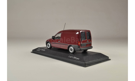 Opel Combo 2002, масштабная модель, Minichamps, 1:43, 1/43