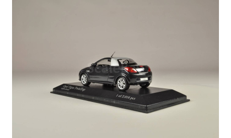 Opel Tigra TwinTop 2004, масштабная модель, Minichamps, 1:43, 1/43