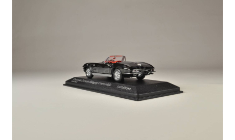 Chevrolet Corvette Cabriolet 1963, масштабная модель, Minichamps, 1:43, 1/43