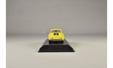Porsche 356C Coupe 1963, масштабная модель, Minichamps, 1:43, 1/43