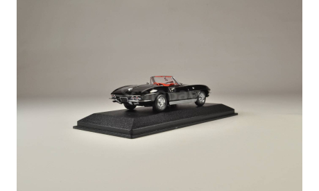 Chevrolet Corvette Cabriolet 1963, масштабная модель, Minichamps, 1:43, 1/43