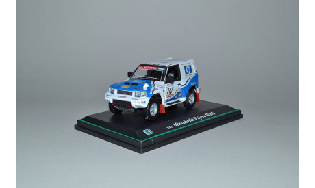 Mitsubishi Pajero WRC №201, масштабная модель, Bauer/Cararama/Hongwell, scale43