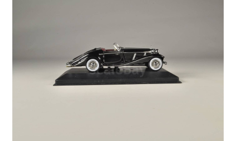 Mercedes-Benz 540K Spezial Roadster, масштабная модель, IXO Museum (серия MUS), 1:43, 1/43