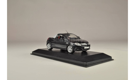 Opel Tigra TwinTop 2004, масштабная модель, Minichamps, 1:43, 1/43