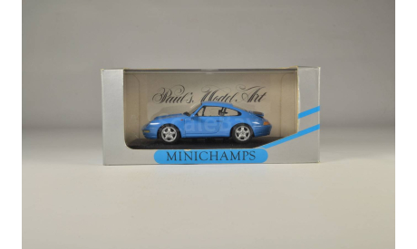 Porsche 911 Coupe 1993, масштабная модель, Minichamps, scale43