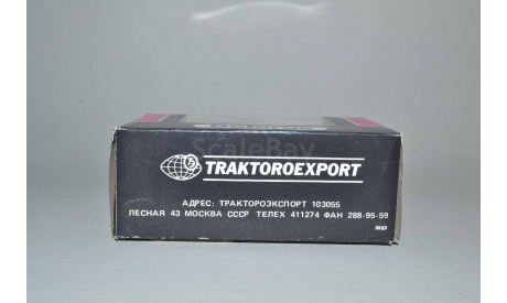 МТЗ-82 Беларусь, масштабная модель трактора, Traktoroexport, scale43