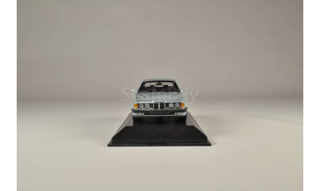 BMW 7-Series 1986, масштабная модель, Minichamps, scale43