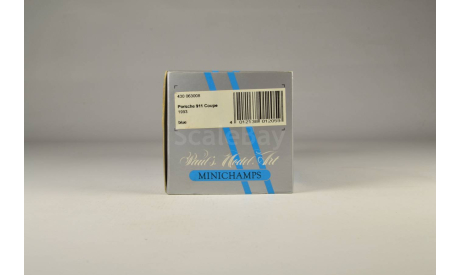 Porsche 911 Coupe 1993, масштабная модель, Minichamps, scale43