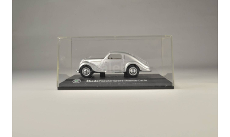 Skoda Popular Sport-Monte Carlo, масштабная модель, Škoda, Abrex, 1:43, 1/43