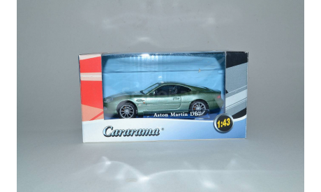 Aston Martin DB7, масштабная модель, Bauer/Cararama/Hongwell, scale43