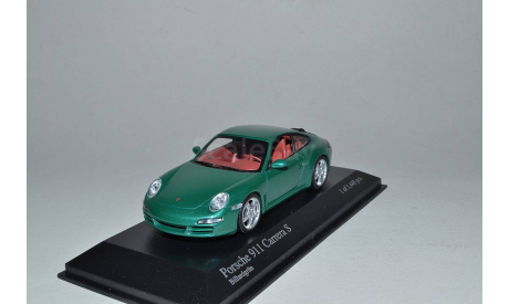 Porsche 911 Carrera S 2004, масштабная модель, Minichamps, scale43