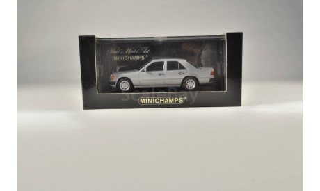 Mercedes-Benz 230 E 1990, масштабная модель, Minichamps, 1:43, 1/43