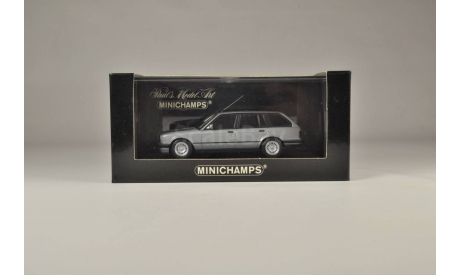 BMW 3-Series Break 1989, масштабная модель, Minichamps, 1:43, 1/43