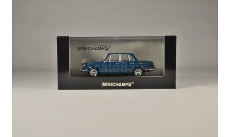BMW 1500 1963, масштабная модель, Minichamps, 1:43, 1/43