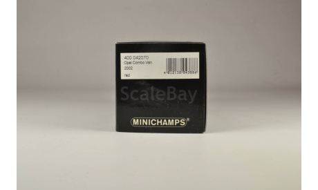 Opel Combo 2002, масштабная модель, Minichamps, 1:43, 1/43