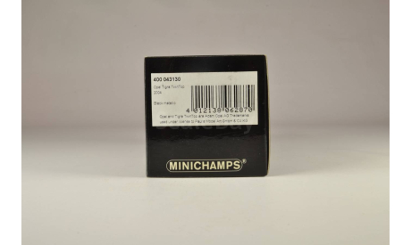 Opel Tigra TwinTop 2004, масштабная модель, Minichamps, 1:43, 1/43