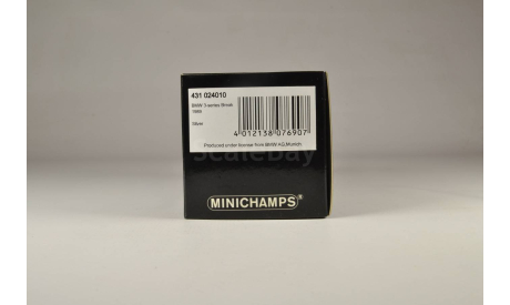 BMW 3-Series Break 1989, масштабная модель, Minichamps, 1:43, 1/43