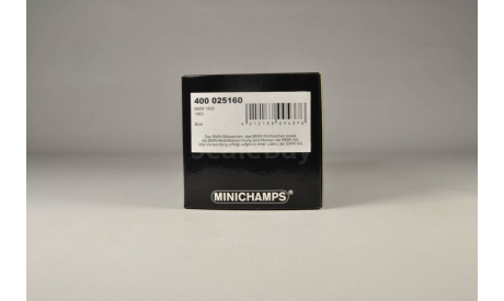 BMW 1500 1963, масштабная модель, Minichamps, 1:43, 1/43