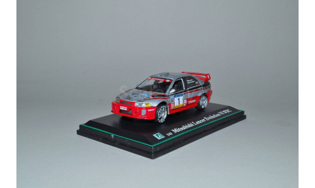 Mitsubishi Lancer Evolution VI WRC, масштабная модель, Bauer/Cararama/Hongwell, scale43