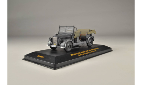 Mercedes-Benz 200V G5 (W152) 1938, масштабная модель, IXO Museum (серия MUS), 1:43, 1/43