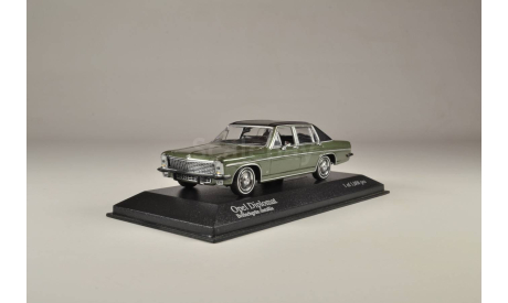 Opel Diplomat 1989, масштабная модель, Minichamps, 1:43, 1/43