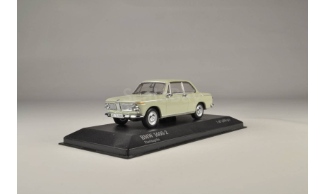 BMW 1600-2 1966, масштабная модель, Minichamps, 1:43, 1/43