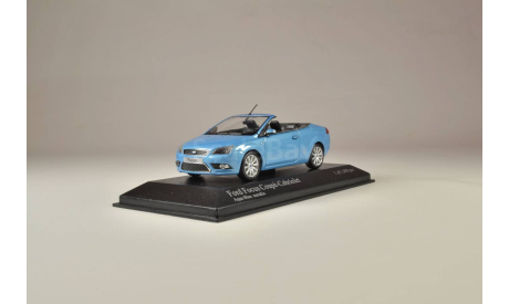 Ford Focus Coupe Cabriolet 2007, масштабная модель, Minichamps, 1:43, 1/43