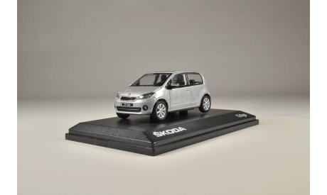 Skoda Citigo, масштабная модель, Škoda, Abrex, 1:43, 1/43