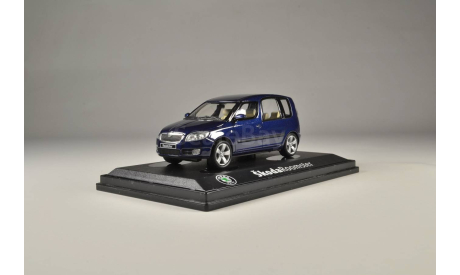 Skoda Roomster, масштабная модель, Škoda, Abrex, 1:43, 1/43