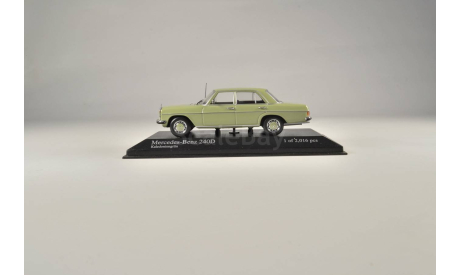Mercedes-Benz 240 1973, масштабная модель, Minichamps, 1:43, 1/43