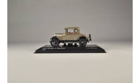 Ford Model A Standard 1928, масштабная модель, Minichamps, 1:43, 1/43