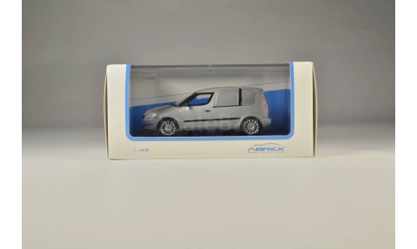Skoda Praktik (facelift), масштабная модель, Škoda, Abrex, 1:43, 1/43
