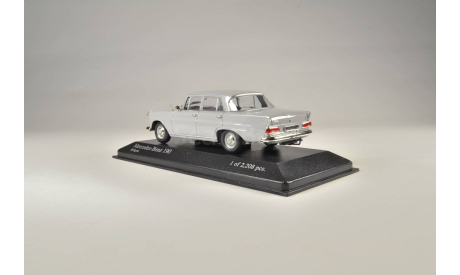 Mercedes-Benz 190 1961, масштабная модель, Minichamps, scale43