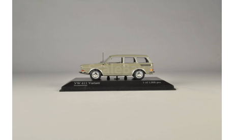 Volkswagen 411 Variant 1969, масштабная модель, Minichamps, scale43