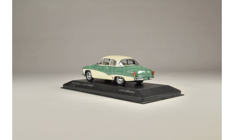 Wartburg A312 Coupe 1958, масштабная модель, Minichamps, 1:43, 1/43