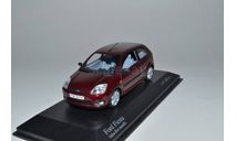 Ford Fiesta Red Metallic 2002, масштабная модель, Minichamps, scale43