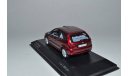 Ford Fiesta Red Metallic 2002, масштабная модель, Minichamps, scale43