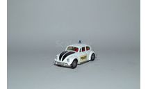 Volkswagen 1200 Police Car, масштабная модель, Corgi Toys, scale43