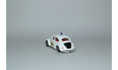Volkswagen 1200 Police Car, масштабная модель, Corgi Toys, scale43
