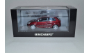 Ford Fiesta Red Metallic 2002, масштабная модель, Minichamps, scale43