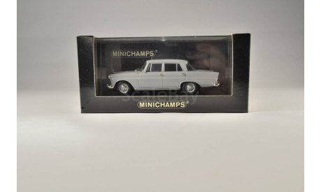 Mercedes-Benz 190 1961, масштабная модель, Minichamps, scale43