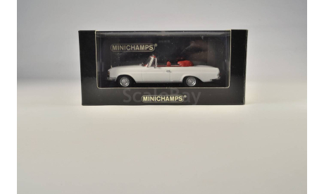 Mercedes-Benz 280 SE Cabriolet 1970, масштабная модель, Minichamps, 1:43, 1/43