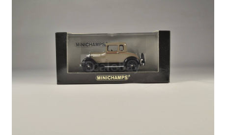 Ford Model A Standard 1928, масштабная модель, Minichamps, 1:43, 1/43