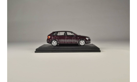 Skoda Rapid Spaceback, масштабная модель, Škoda, Abrex, 1:43, 1/43