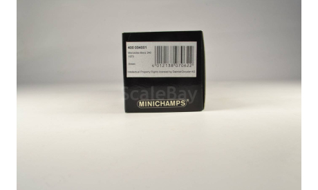 Mercedes-Benz 240 1973, масштабная модель, Minichamps, 1:43, 1/43