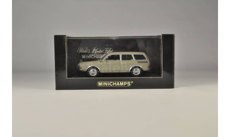 Volkswagen 411 Variant 1969, масштабная модель, Minichamps, scale43