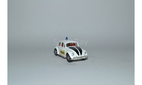 Volkswagen 1200 Police Car, масштабная модель, Corgi Toys, scale43