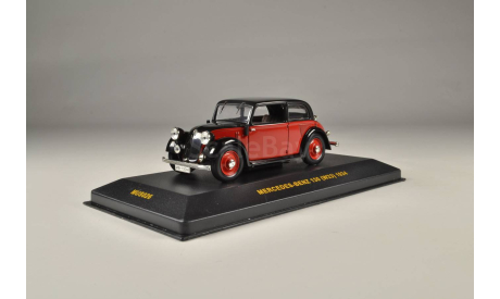 Mercedes-Benz 130 (W23) 1934, масштабная модель, IXO Museum (серия MUS), 1:43, 1/43